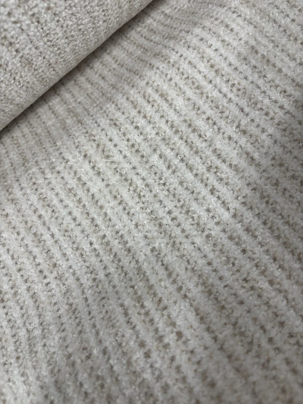 HOLLY HUNT First Tracks Fresh Powder Outdoor Upholstery Fabric 53